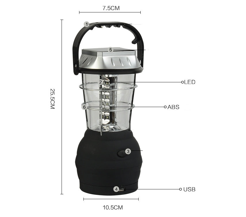 MAS Select | Portable Camping Light