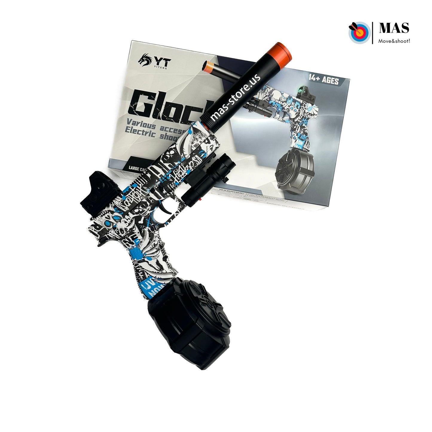 Gel Blaster Glock Automatic Electric Toy Gun