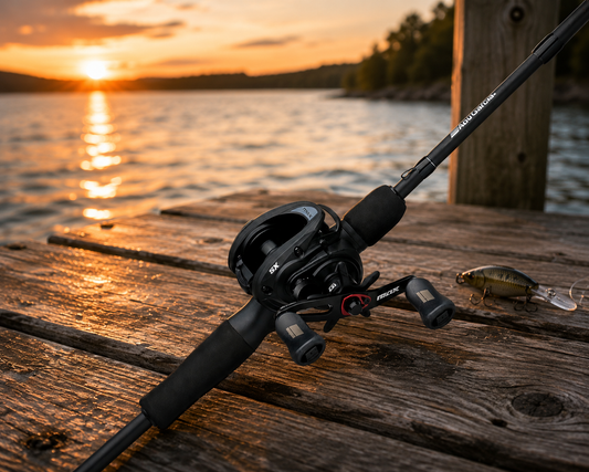 My Beginner Baitcasting Setup