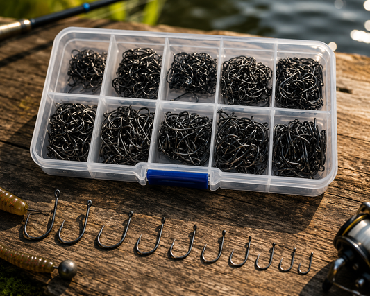 One of the Hook Kits I Keep in My Tackle Box