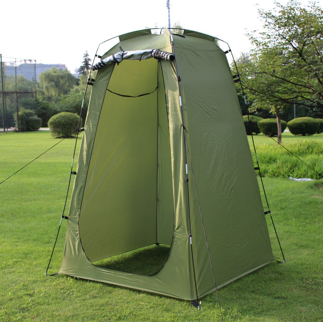 MAS Select | Portable Shower & Toilet Tent