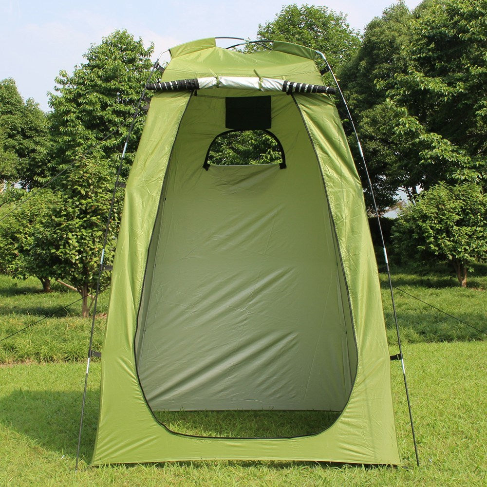 MAS Select | Portable Shower & Toilet Tent