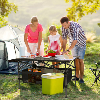 MAS Select | Folding Aluminum Camping Table