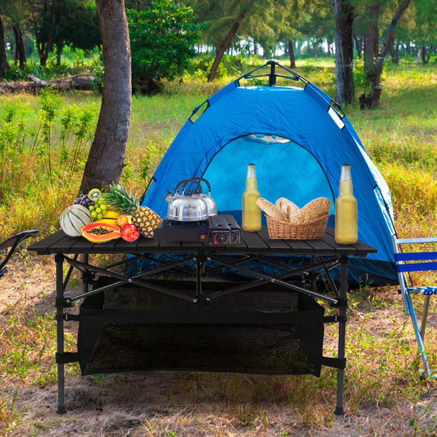 MAS Select | Folding Aluminum Camping Table