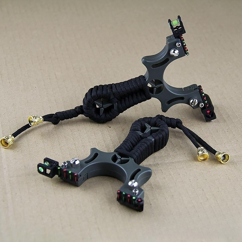 Pro Slingshot with Laser Sight