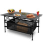 MAS Select | Folding Aluminum Camping Table