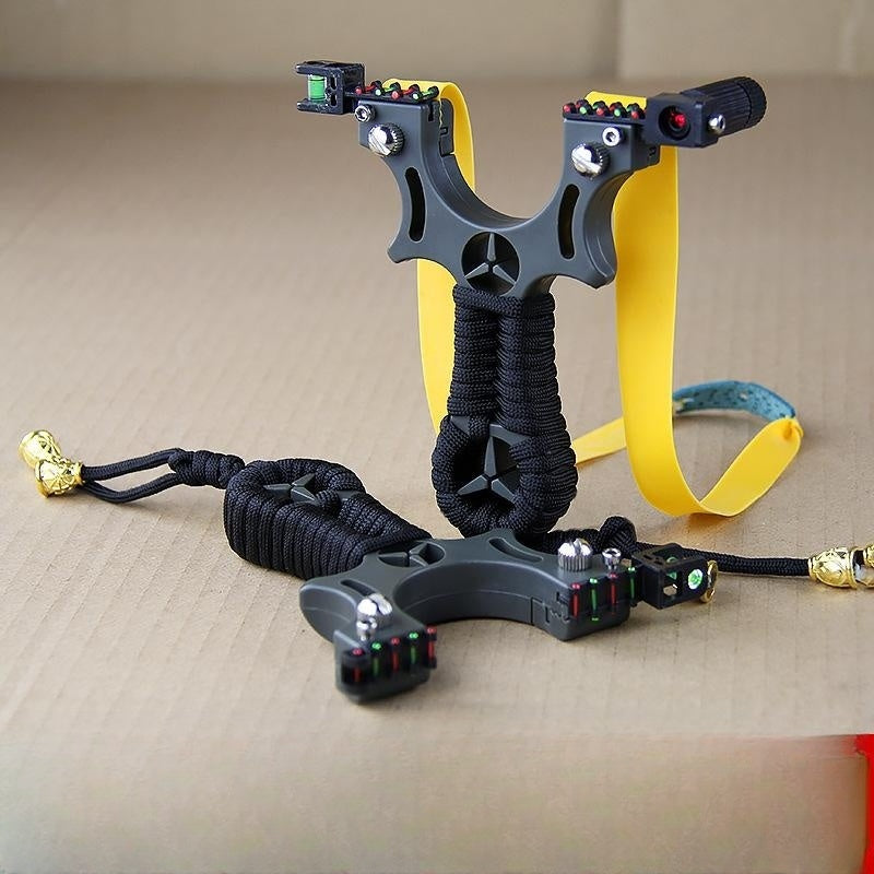 Pro Slingshot with Laser Sight