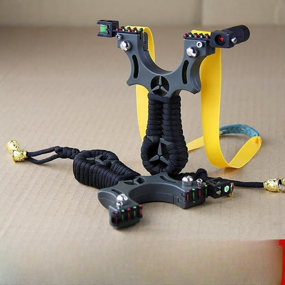 Pro Slingshot with Laser Sight