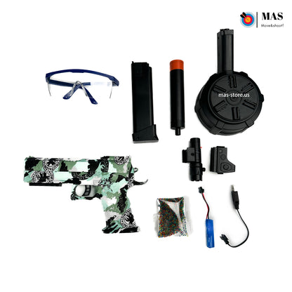 Electric 2011 Combat Master Gel Blaster Toy Gun