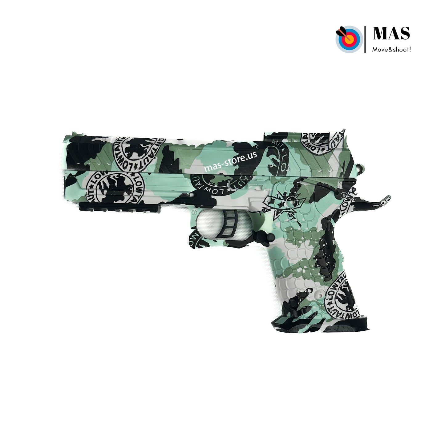 Electric 2011 Combat Master Gel Blaster Toy Gun