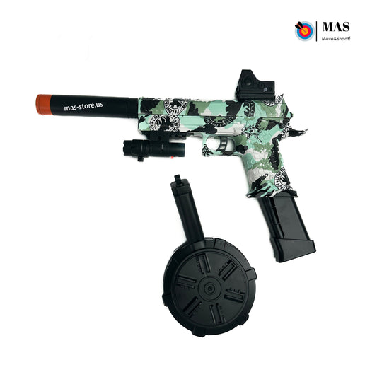 Electric 2011 Combat Master Gel Blaster Toy Gun