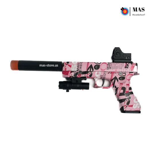 Gel Blaster Glock Automatic Electric Toy Gun