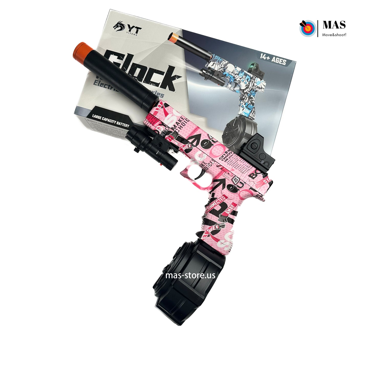 Gel Blaster Glock Automatic Electric Toy Gun
