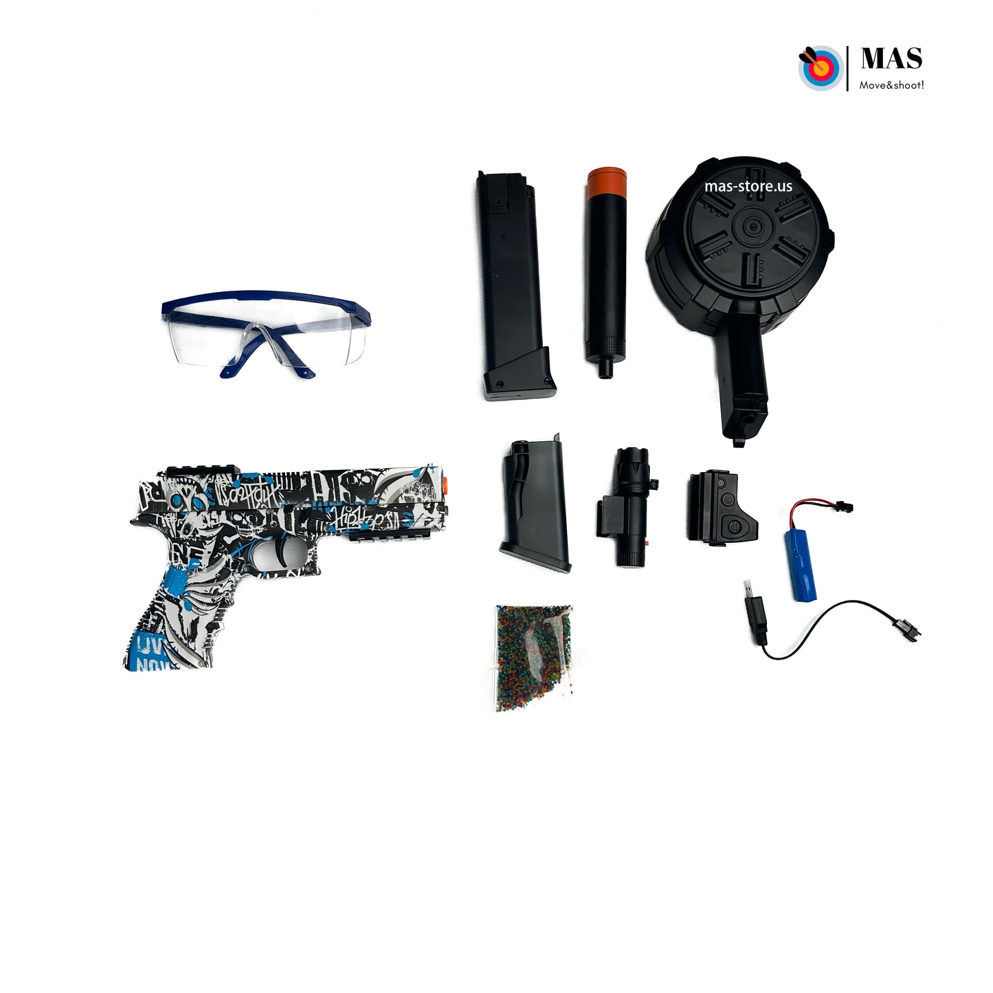 Gel Blaster Glock Automatic Electric Toy Gun