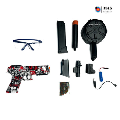 Gel Blaster Glock Automatic Electric Toy Gun