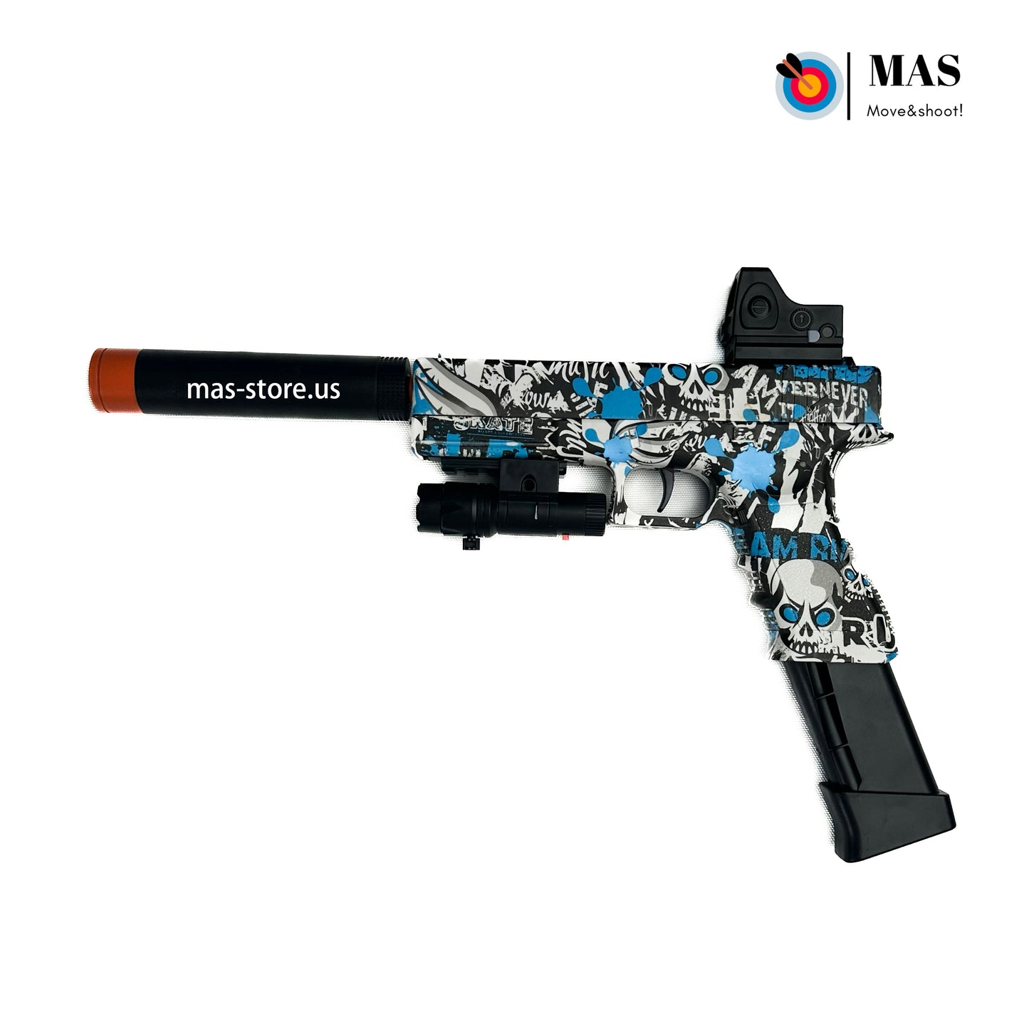 Gel Blaster Glock Automatic Electric Toy Gun