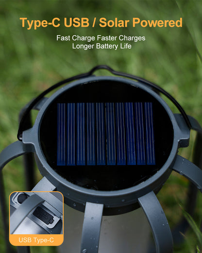 MAS Premium Flameless Outdoor Lantern