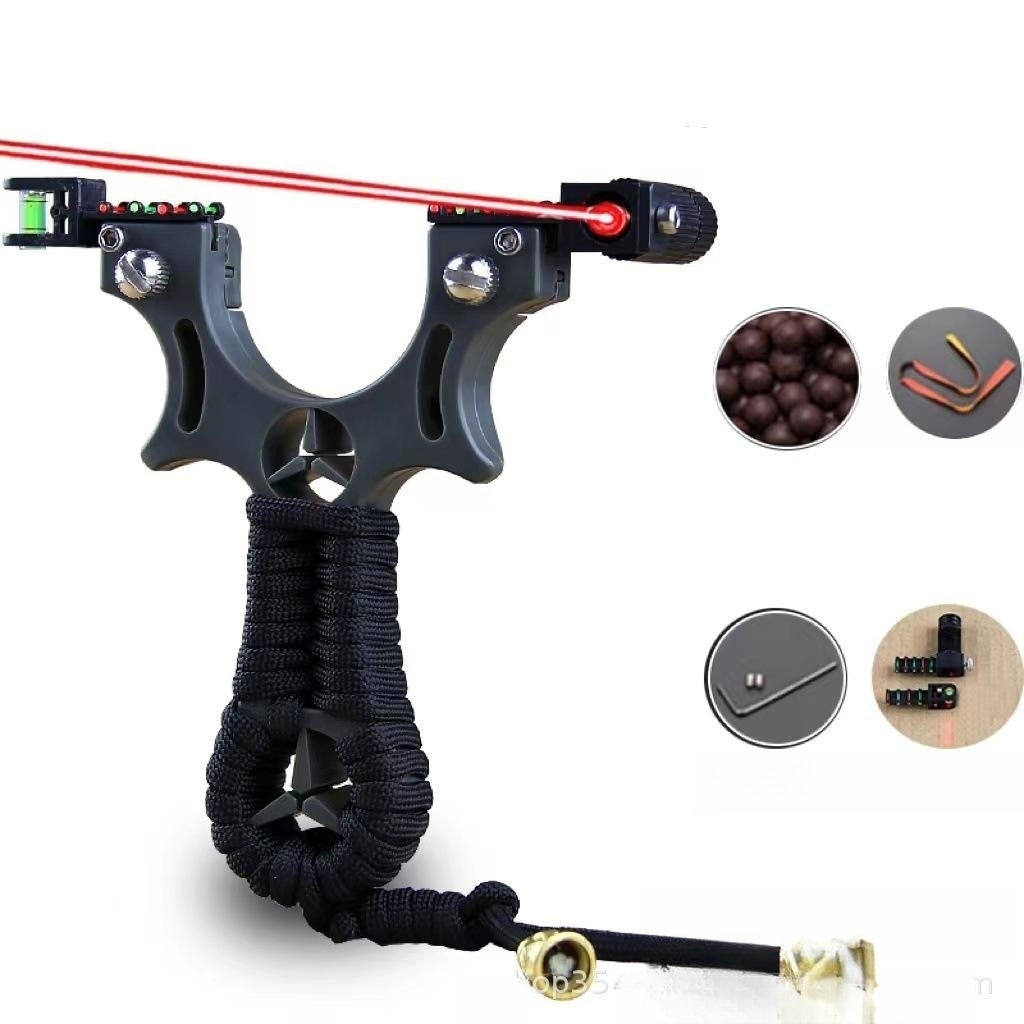 Pro Slingshot with Laser Sight