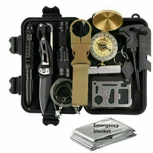 MAS Select | 14-in-1 Emergency Survival Kit
