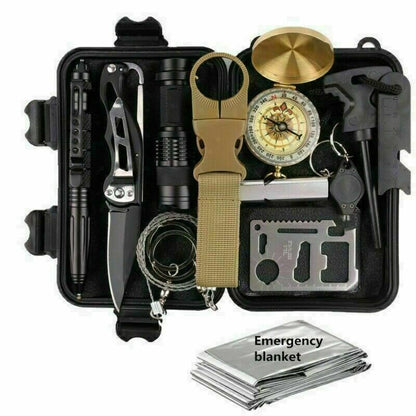 MAS Select | 14-in-1 Emergency Survival Kit