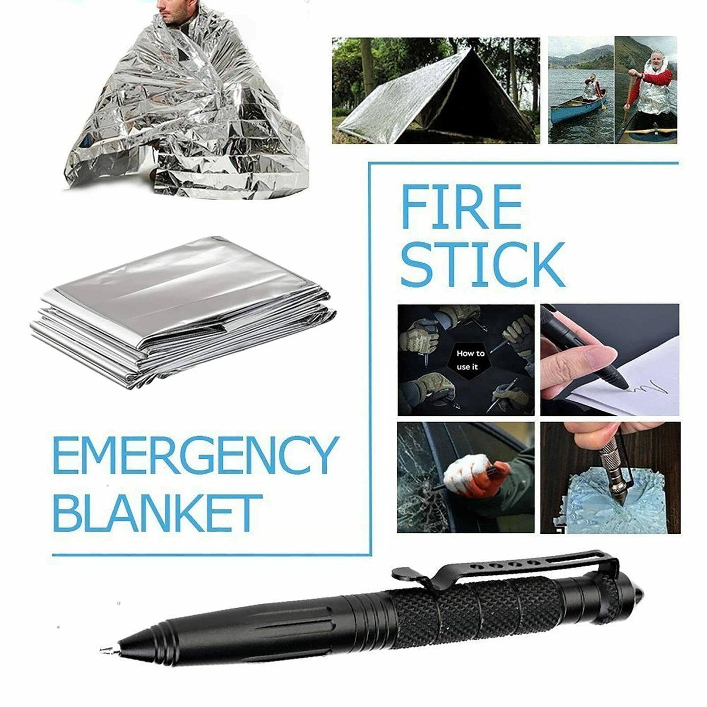 MAS Select | 14-in-1 Emergency Survival Kit