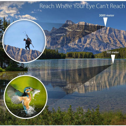 MAS Selected 60×60 HD Binoculars