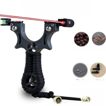 Pro Slingshot with Laser Sight