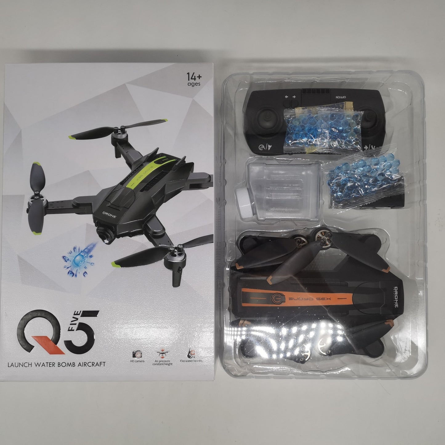 MAS Select Water Bead Blaster Drone