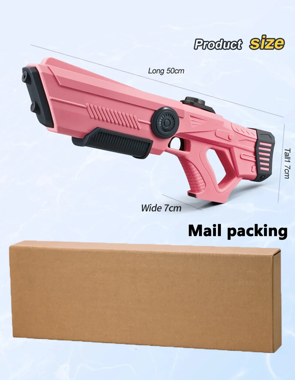 Electric Water Gun Toy