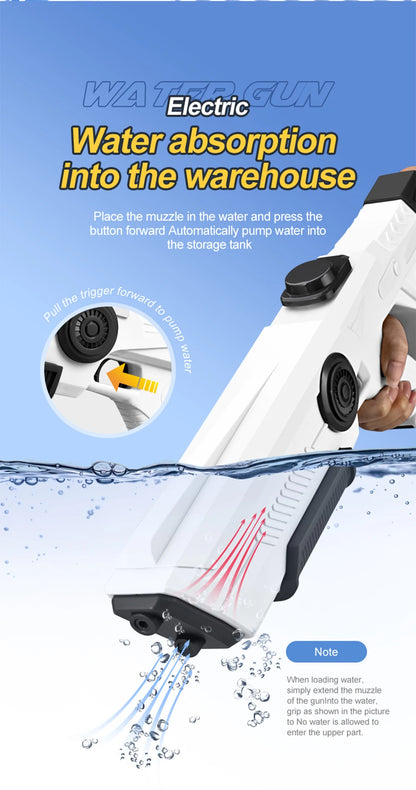 Electric Water Gun Toy