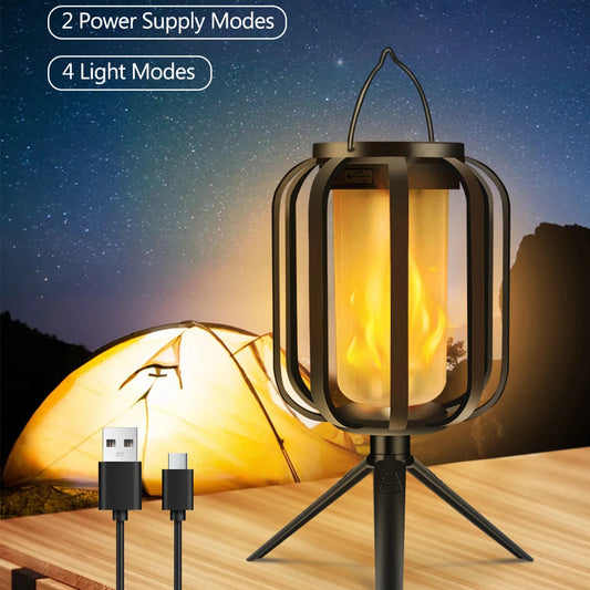 MAS Premium Flameless Outdoor Lantern
