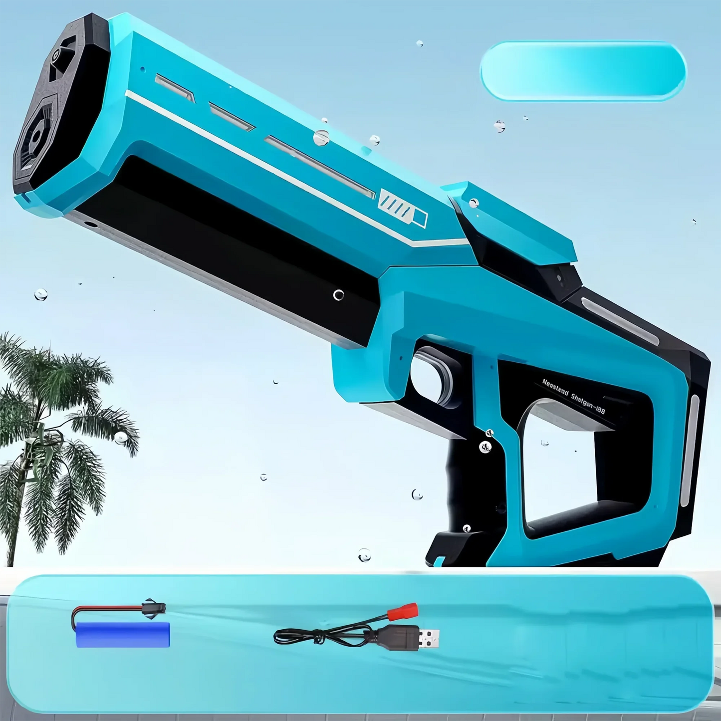 Electric Water Gun Toy