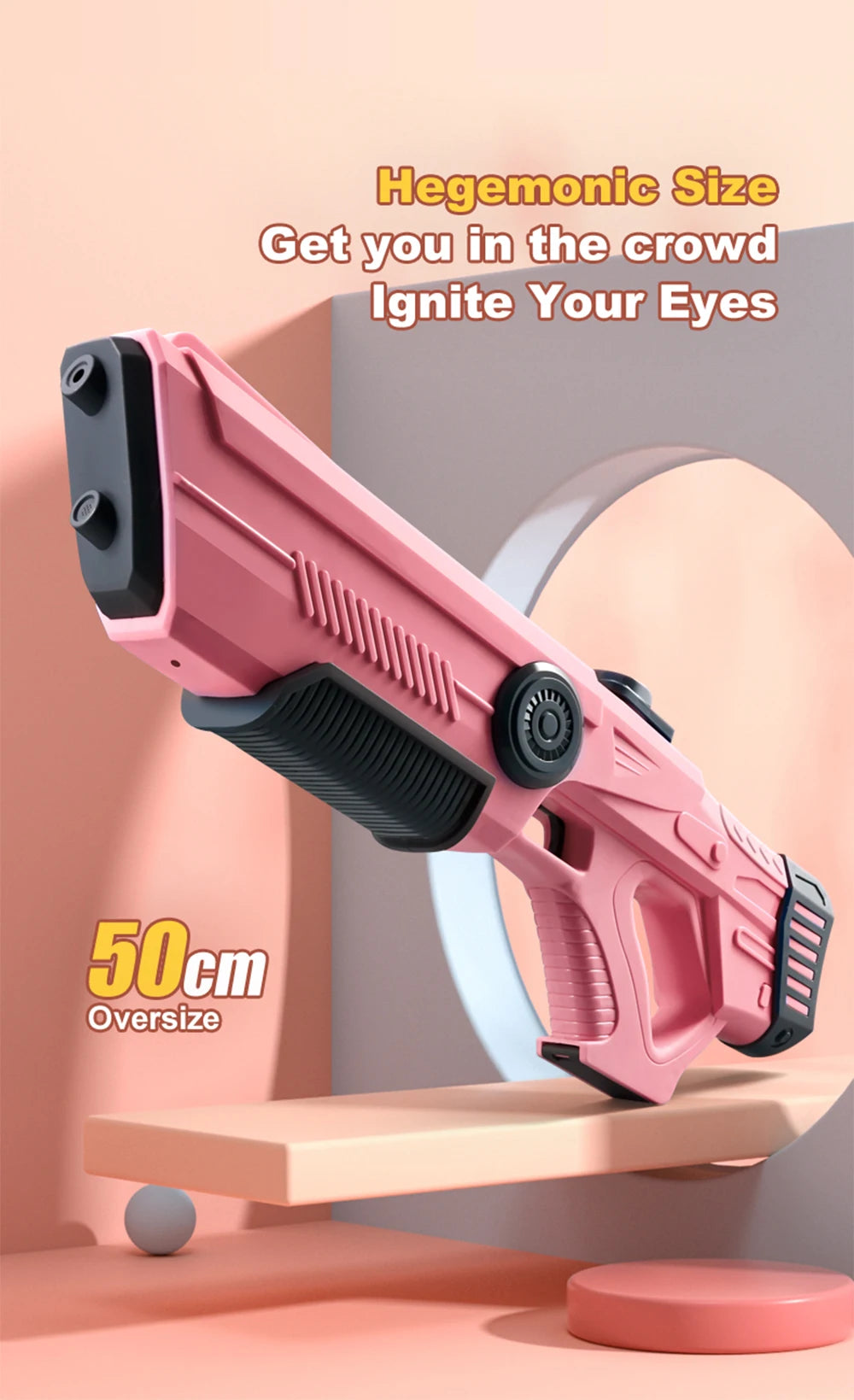 Electric Water Gun Toy