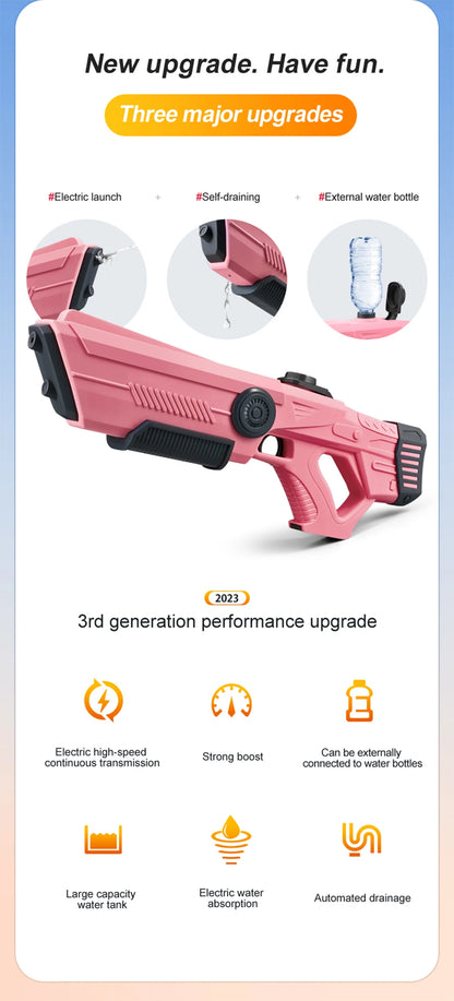 Electric Water Gun Toy