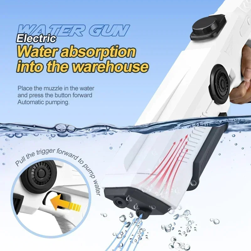 Electric Water Gun Toy