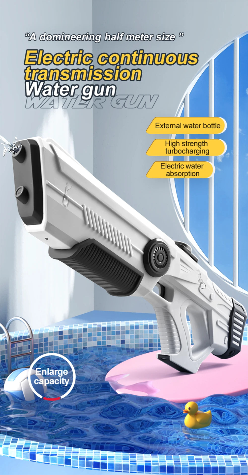 Electric Water Gun Toy