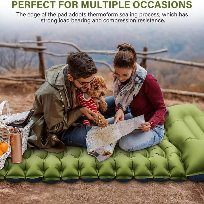 MAS Selected Ultralight Inflatable Camping Mattress