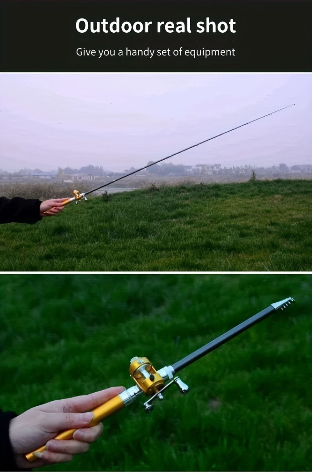 MAS Select | Super Mini Fishing Rod