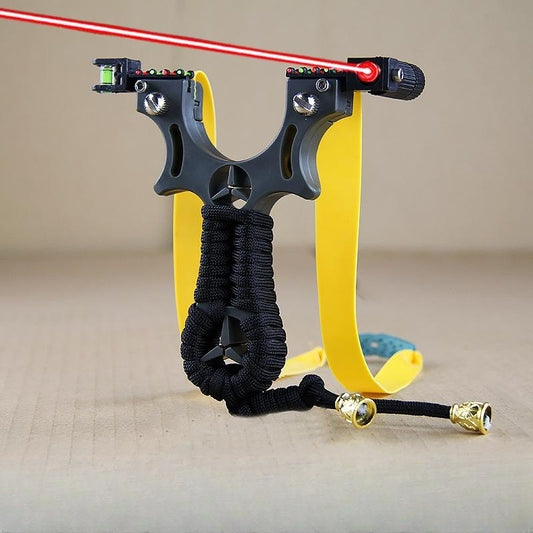 Pro Slingshot with Laser Sight